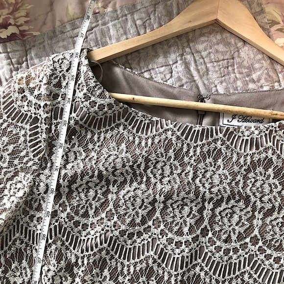 J Howard Lace Mini Shift Dress - Picture 8 of 10
